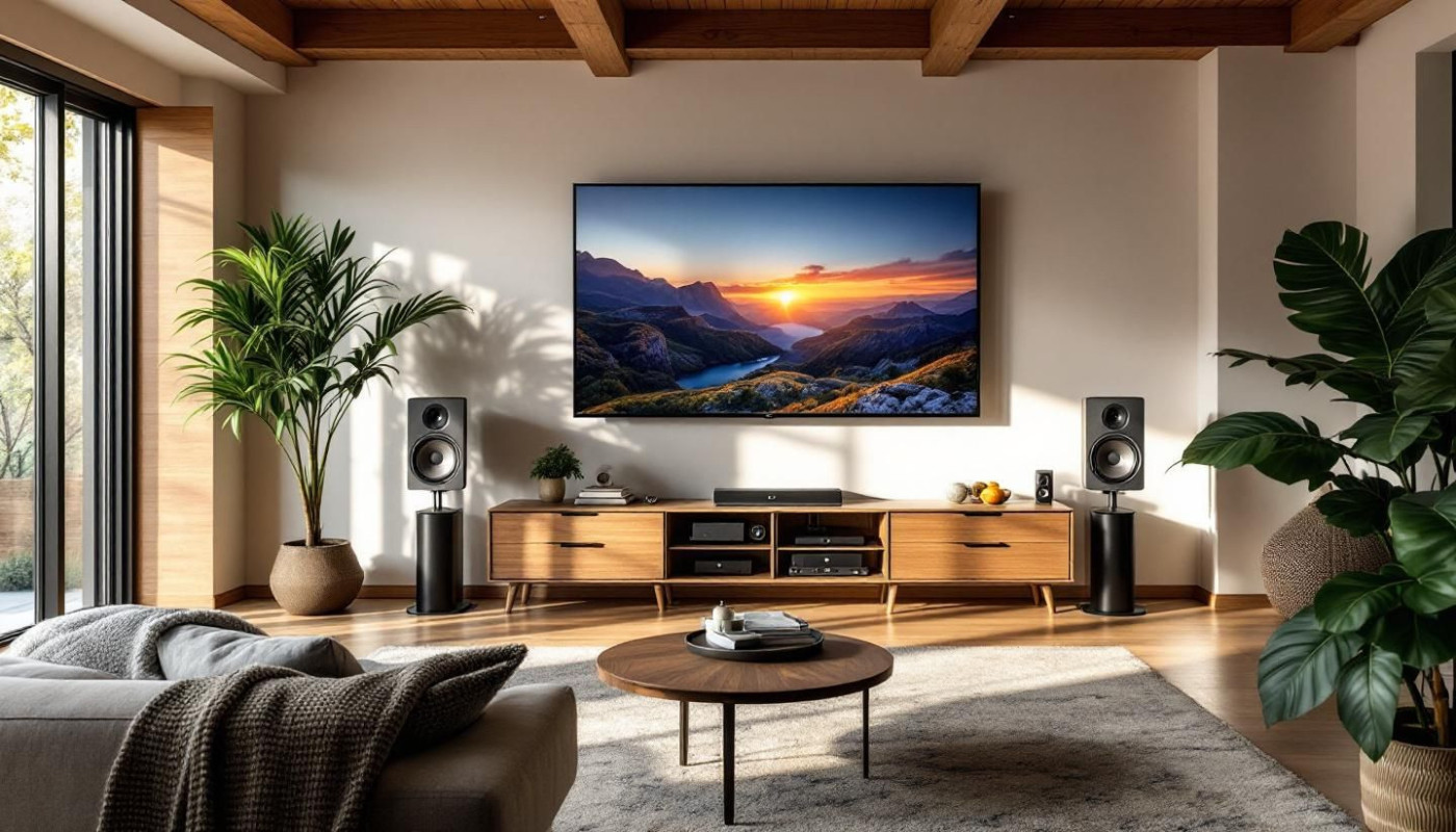 Les avantages d'une installation audio haute fidélité chez soi